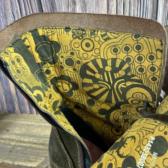 Fly London Lask Mid-calf Dark Brown Boots- Size EUR 39 - Picture 12 of 16